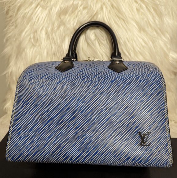 Louis Vuitton Epi Denim Bandouliere Speedy 25 - Picture 5 of 8